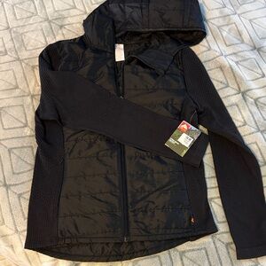 Black Hooded Jacket